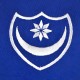 Portsmouth Retro T-Shirt - Royal Portsmouth Retro T-Shirt - Royal