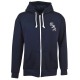 West Bromwich Albion Zipped Hoodie - Navy West Bromwich Albion Zipped Hoodie - Navy