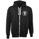 Swansea City Jack Army Zipped Hoodie - Black Swansea City Jack Army Zipped Hoodie - Black