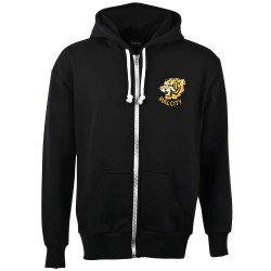 Hull City Zipped Hoodie - Black Hull City Zipped Hoodie - Black