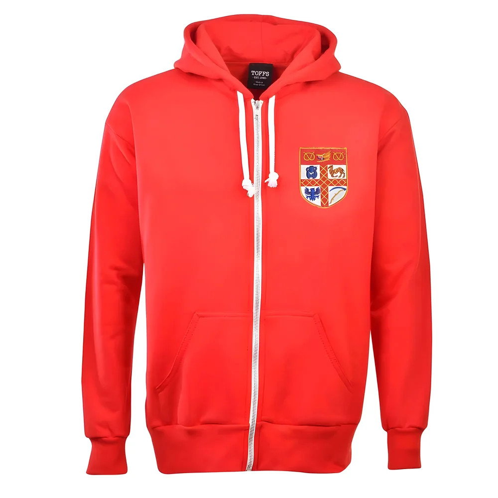 Stoke City Football Club Zipped Hoodie - Red Stoke City Football Club Zipped Hoodie - Red
