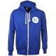 Cardiff FC Zipped Hoodie - Royal