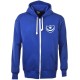 Portsmouth FC Zipped Hoodie - Royal Portsmouth FC Zipped Hoodie - Royal