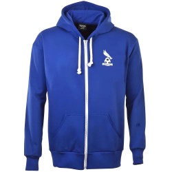 Oldham Athletic FC Zipped Hoodie - Royal Oldham Athletic FC Zipped Hoodie - Royal