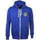QPR FC Zipped Hoodie - Royal
