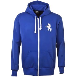 Gillingham FC Zipped Hoodie - Royal Gillingham FC Zipped Hoodie - Royal