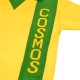 New York Cosmos Retro Yellow Short Sleeved Football Shirt