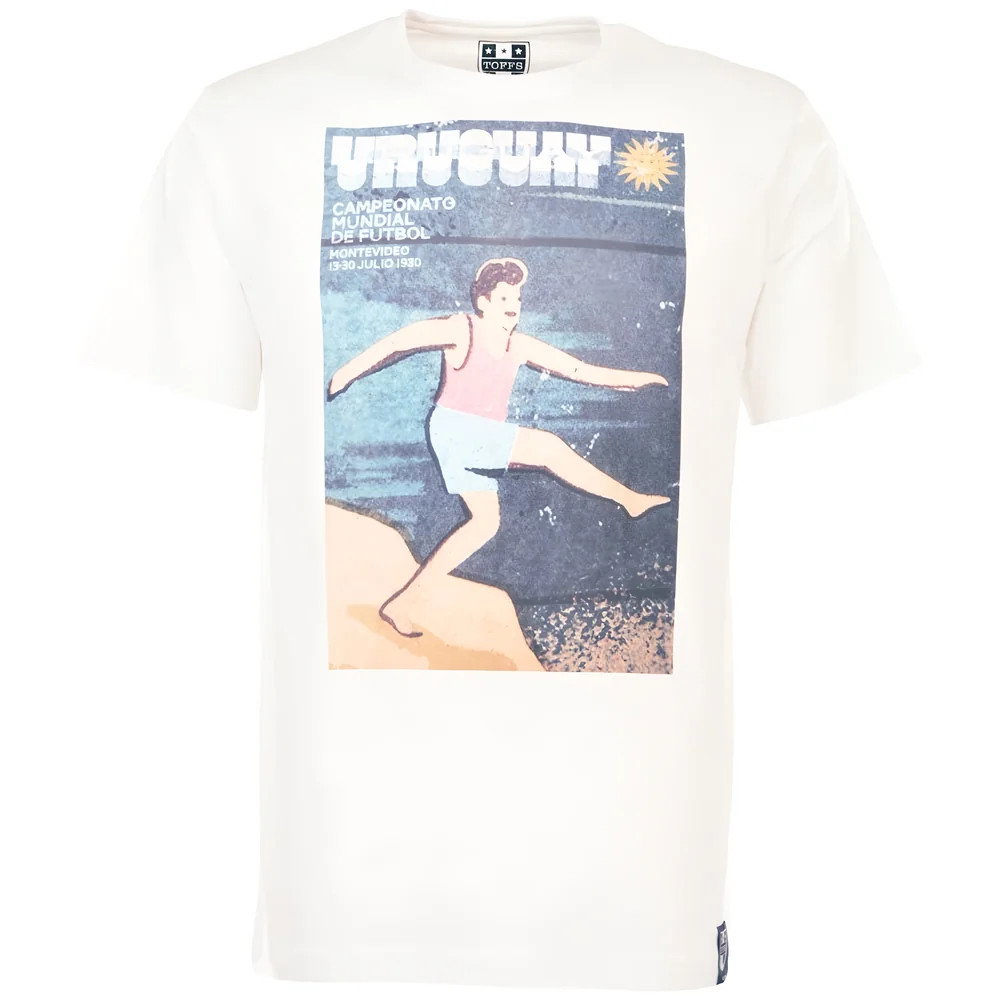 Pennarello: World Cup - Uruguay T-Shirt - White