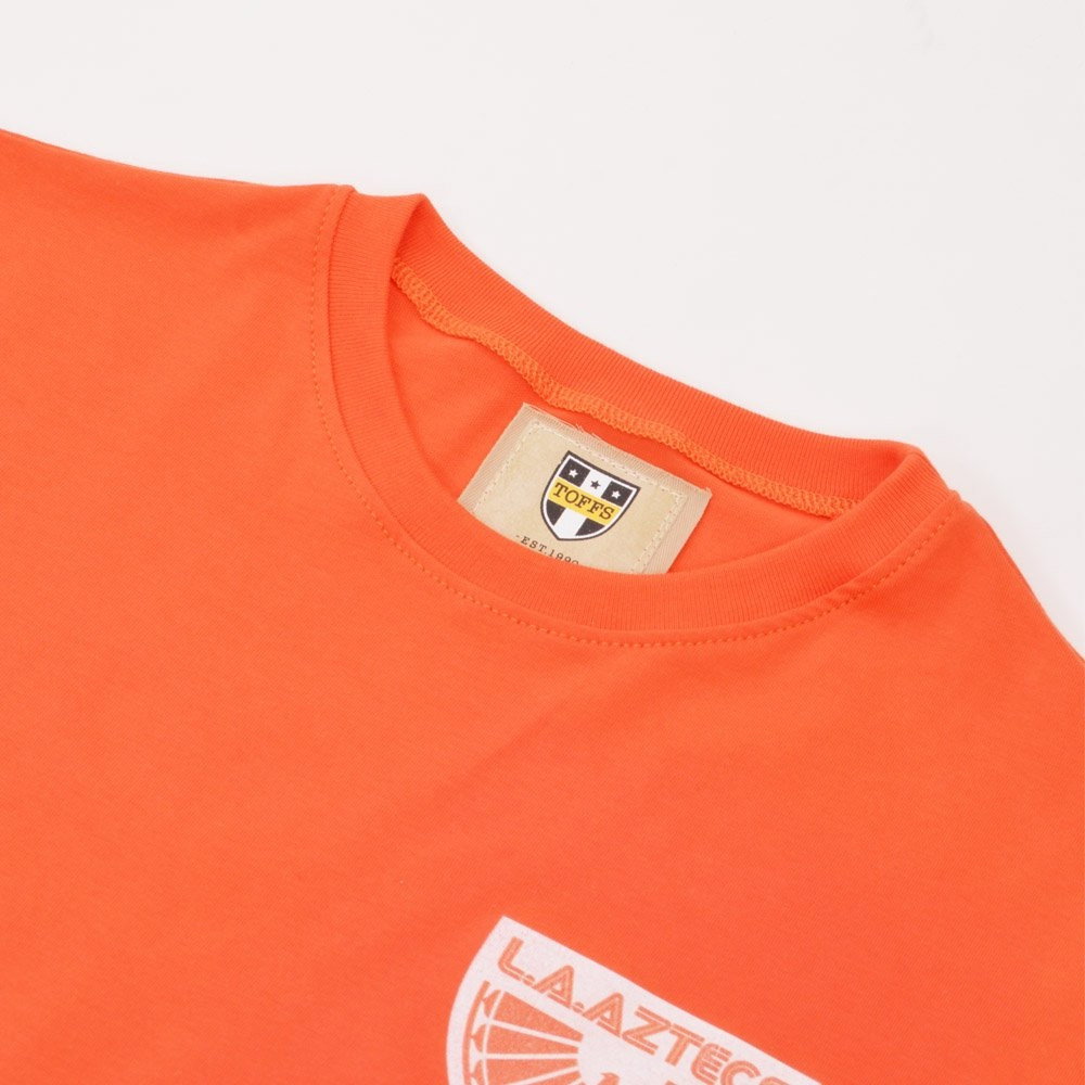 Los Angeles Aztecs 12th Man - Orange T-Shirt Los Angeles Aztecs 12th Man - Orange T-Shirt