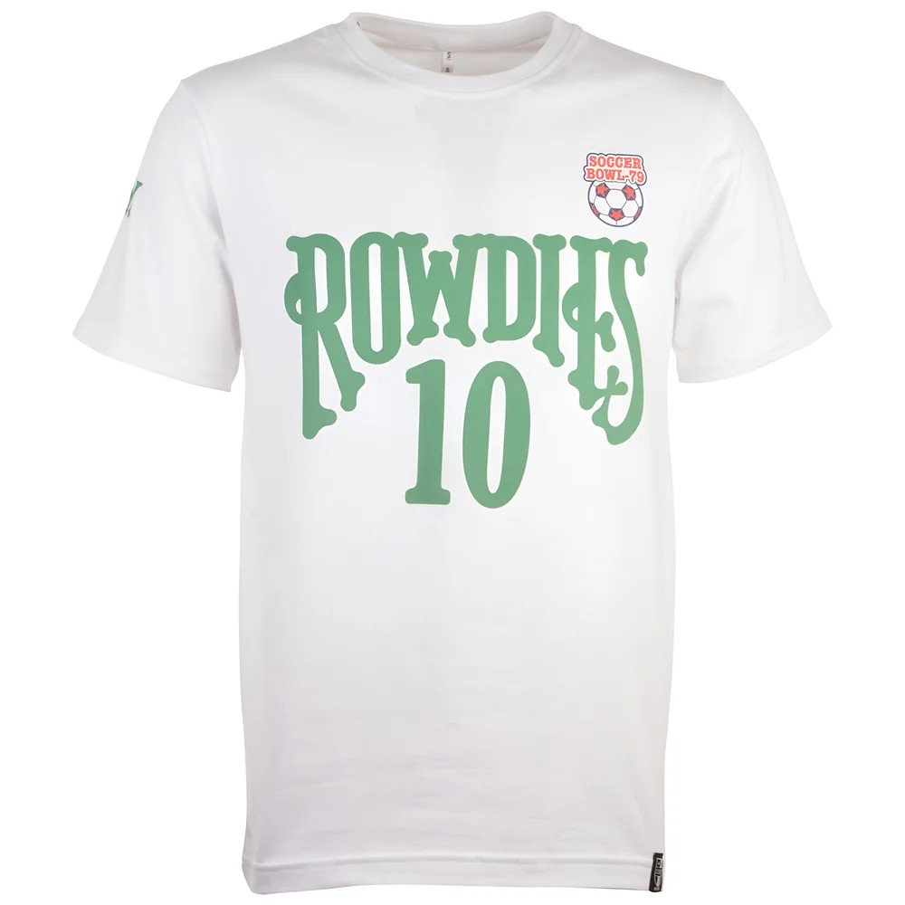Tampa Bay Rowdies 12th Man - White T-Shirt Tampa Bay Rowdies 12th Man - White T-Shirt