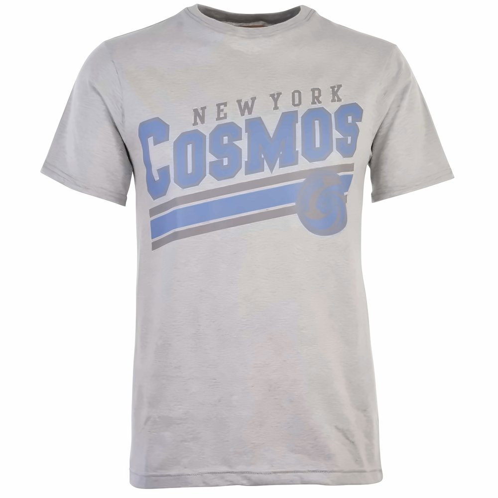 New York Cosmos Vintage Tee - Grey