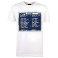 1972 Hereford Utd v Newcastle United (Hereford) Retrotext T-Shirt - White