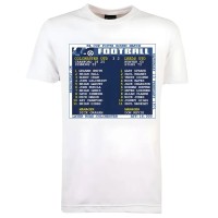 1971 Colchester Utd v Leeds (Colchester) Retrotext T-Shirt £25.00