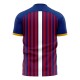 Caen 2025-2026 Home Concept Football Kit (Libero)