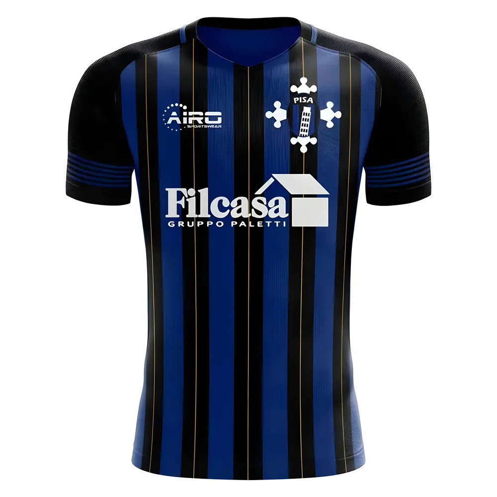 Pisa 2025-2026 Home Concept Football Kit (Airo)