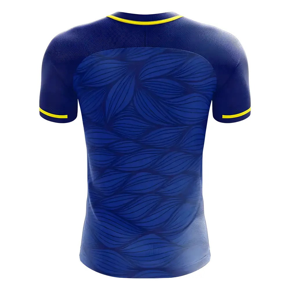 Villarreal 2025-2026 Away Concept Football Kit (Libero)