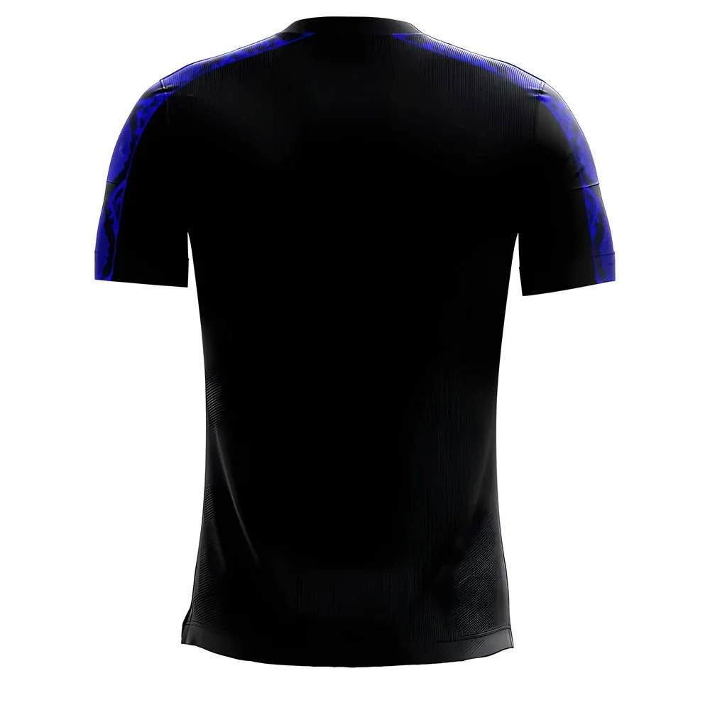 Nerazzurri Milan 2025-2026 Home Concept Football Kit (Libero)
