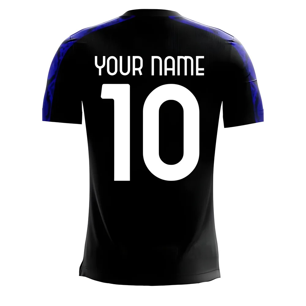 Nerazzurri Milan 2025-2026 Home Concept Football Kit (Libero)