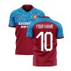 East London 2025-2026 Home Concept Football Kit (Libero)