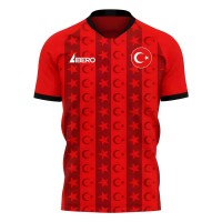 Turkey 2025-2026 Home Concept Football Kit (Libero)