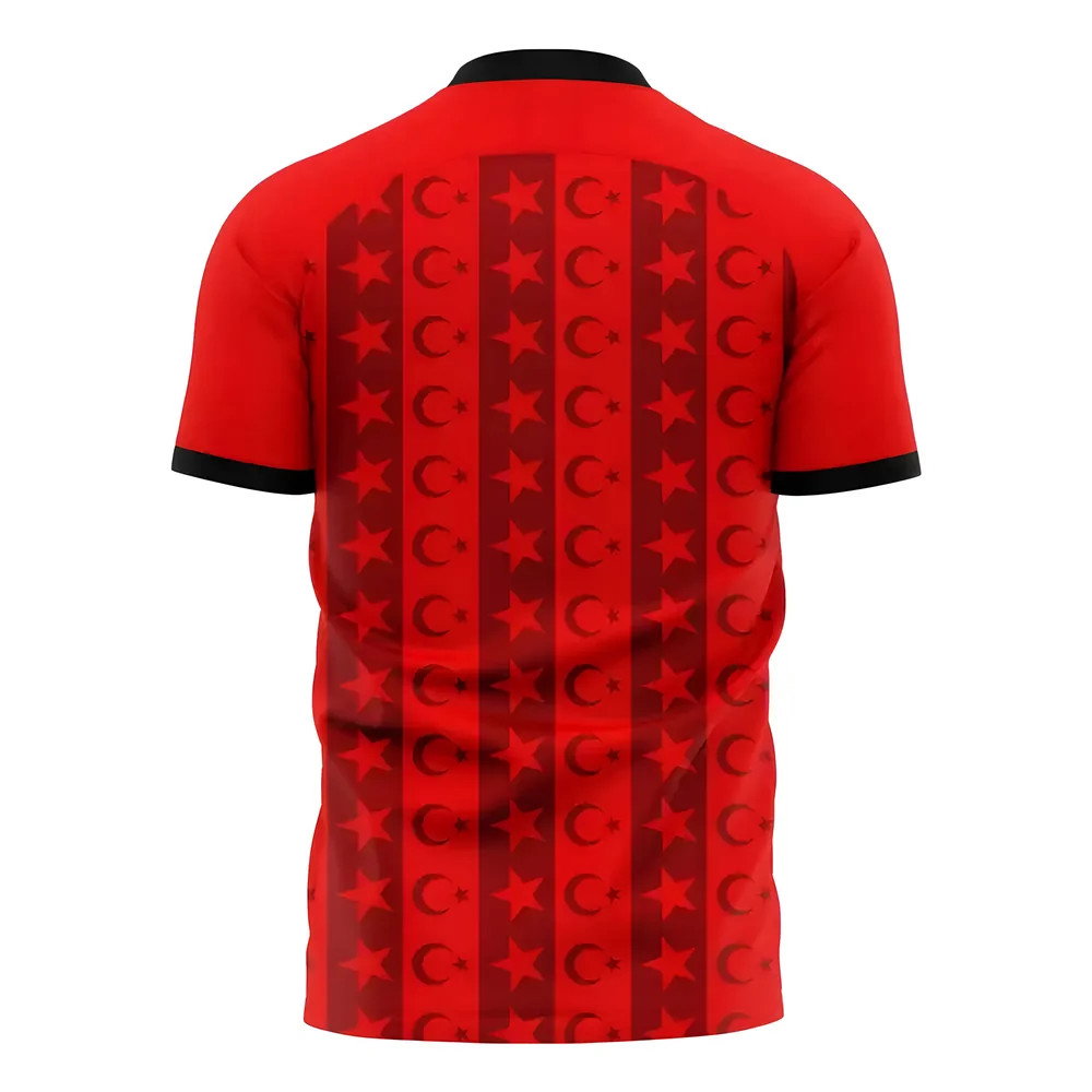 Turkey 2025-2026 Home Concept Football Kit (Libero)