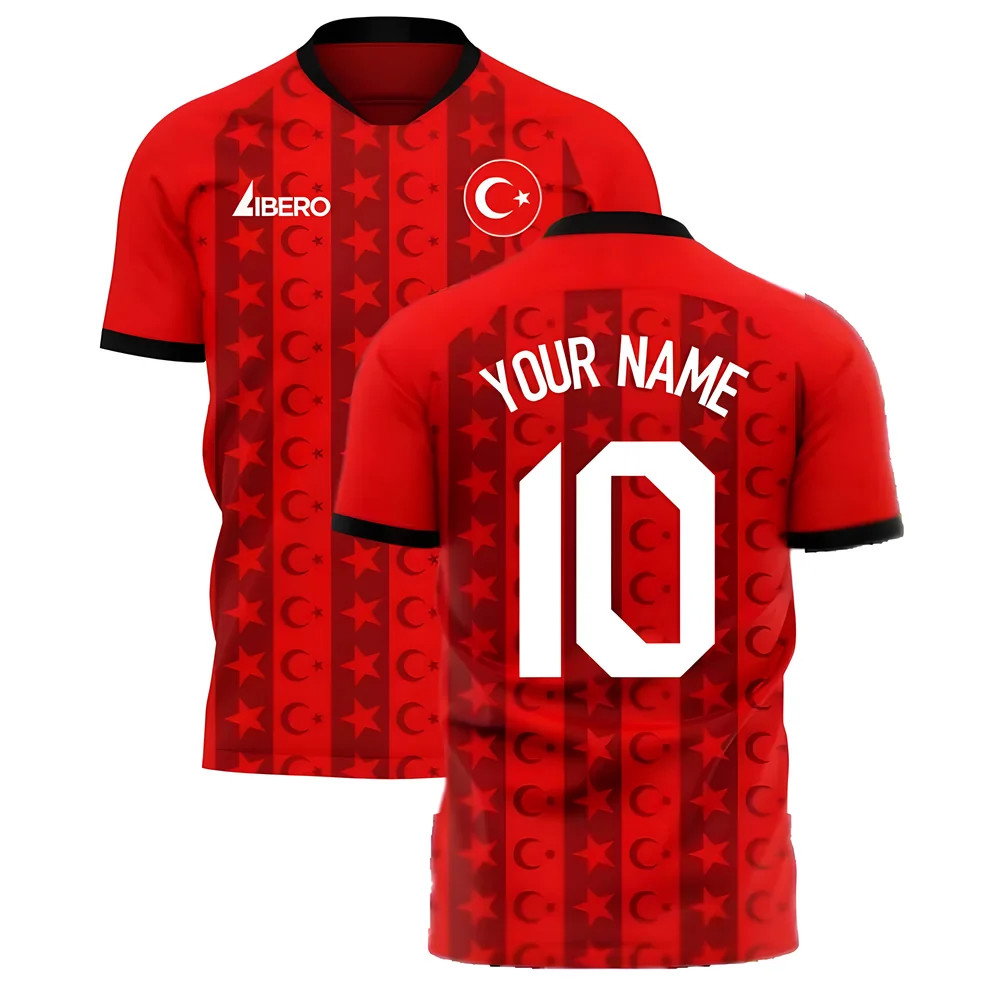 Turkey 2025-2026 Home Concept Football Kit (Libero)