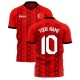 Turkey 2025-2026 Home Concept Football Kit (Libero)