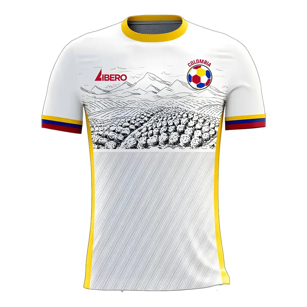 Colombia 2025-2026 Away Concept Football Kit (Libero)
