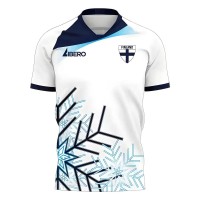 Finland 2025-2026 Home Concept Football Kit (Libero)