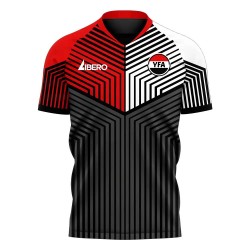 Yemen 2025-2026 Home Concept Football Kit (Libero)