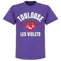 Toulouse Established T-Shirt - Purple Toulouse Established T-Shirt - Purple
