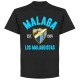 Malaga Established T-Shirt - Black
