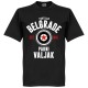 Partizan Belgrade Established T-Shirt - Black Partizan Belgrade Established T-Shirt - Black
