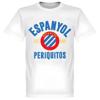 Espanyol Established T-Shirt - White