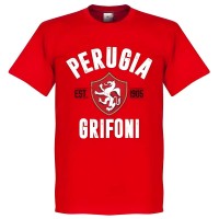 Perugia Established T-shirt - Red