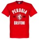 Perugia Established T-shirt - Red