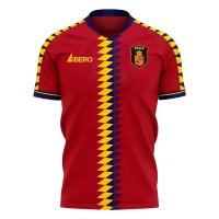 Spain 2025-2026 Home Concept Football Kit (Libero)