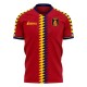 Spain 2025-2026 Home Concept Football Kit (Libero) Spain 2025-2026 Home Concept Football Kit (Libero)