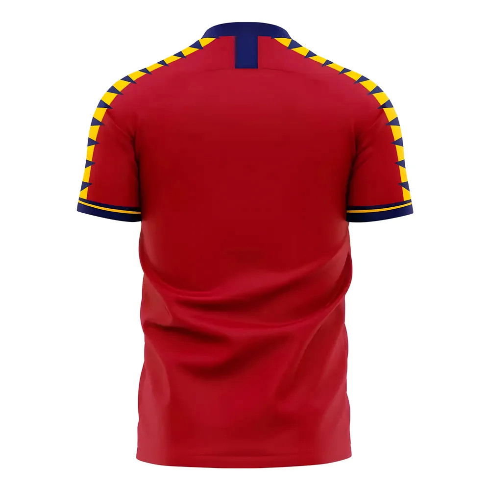 Spain 2025-2026 Home Concept Football Kit (Libero) Spain 2025-2026 Home Concept Football Kit (Libero)