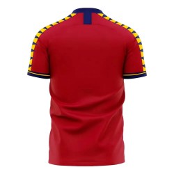 Spain 2025-2026 Home Concept Football Kit (Libero) Spain 2025-2026 Home Concept Football Kit (Libero)