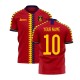 Spain 2025-2026 Home Concept Football Kit (Libero) Spain 2025-2026 Home Concept Football Kit (Libero)