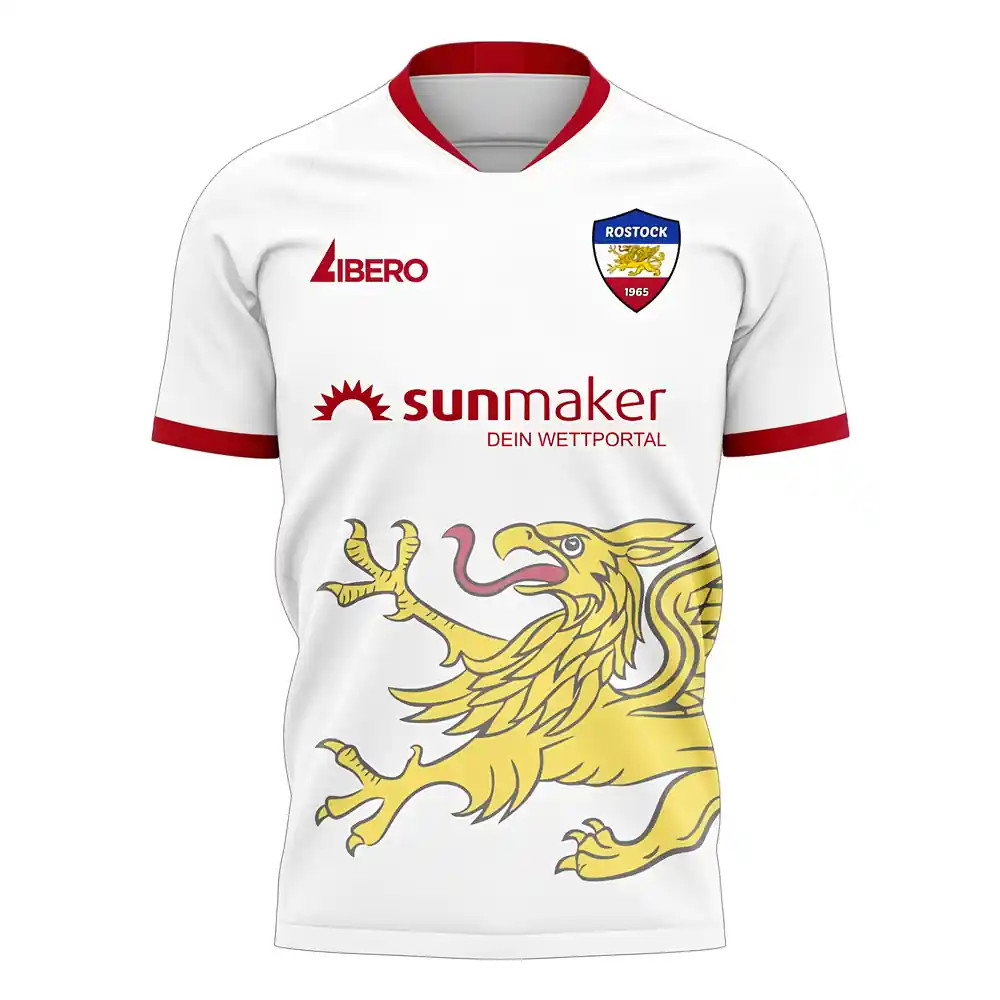 Hansa Rostock 2025-2026 Away Concept Football Kit (Libero) Hansa Rostock 2025-2026 Away Concept Football Kit (Libero)