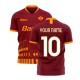 Roma 2025-2026 Home Concept Football Kit (Libero)