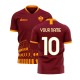 Roma 2025-2026 Home Concept Football Kit (Libero) - No Sponsor