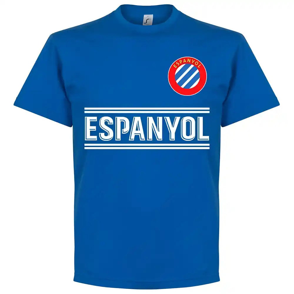 Espanyol Team T-Shirt - Royal Espanyol Team T-Shirt - Royal