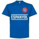 Espanyol Team T-Shirt - Royal Espanyol Team T-Shirt - Royal