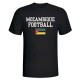 Mozambique Football T-Shirt - Black Mozambique Football T-Shirt - Black