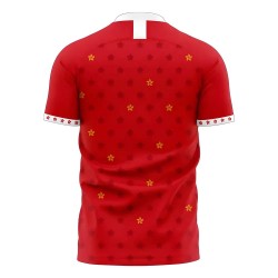 Hong Kong 2025-2026 Home Concept Football Kit (Libero) Hong Kong 2025-2026 Home Concept Football Kit (Libero)