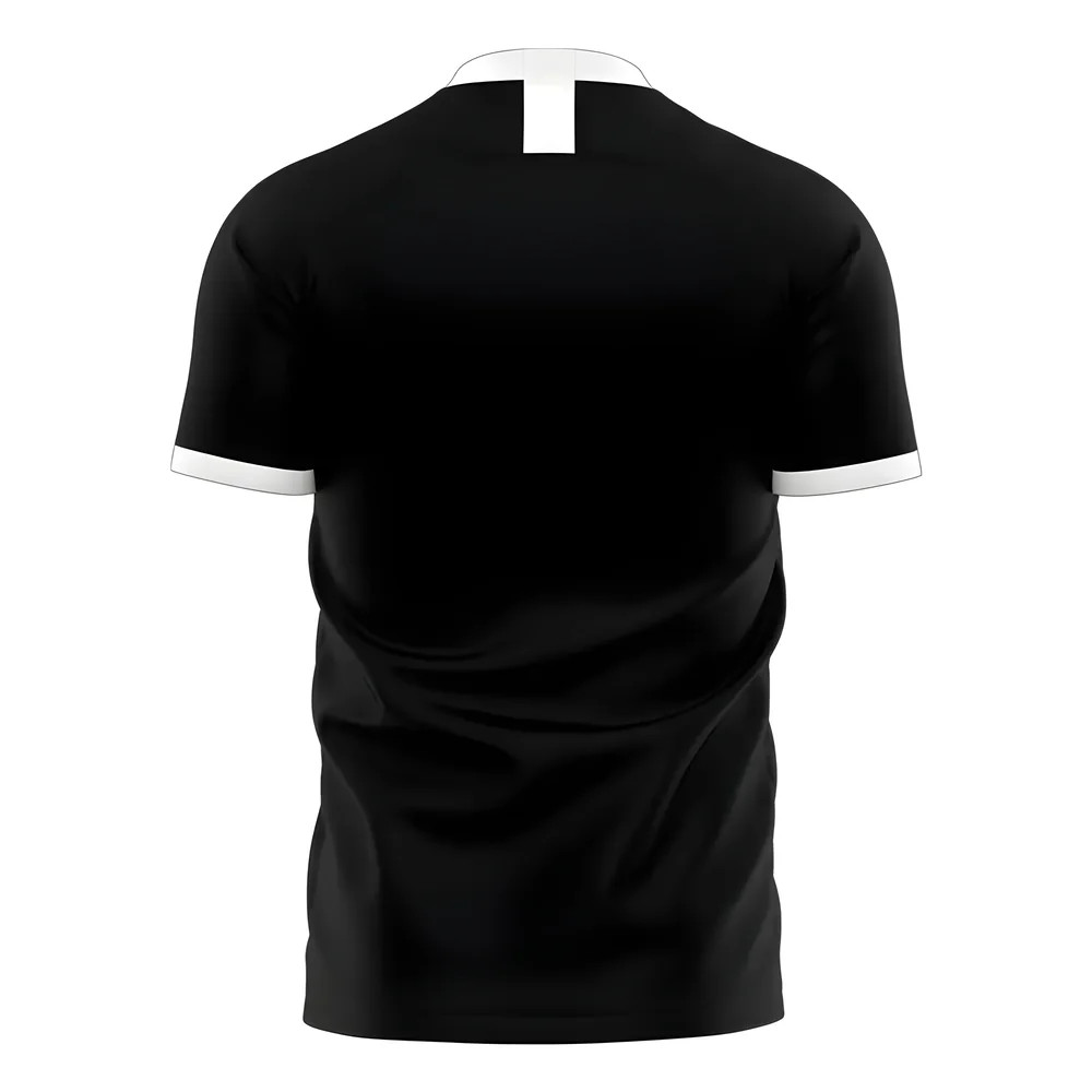 Ascoli 2025-2026 Home Concept Football Kit (Libero)