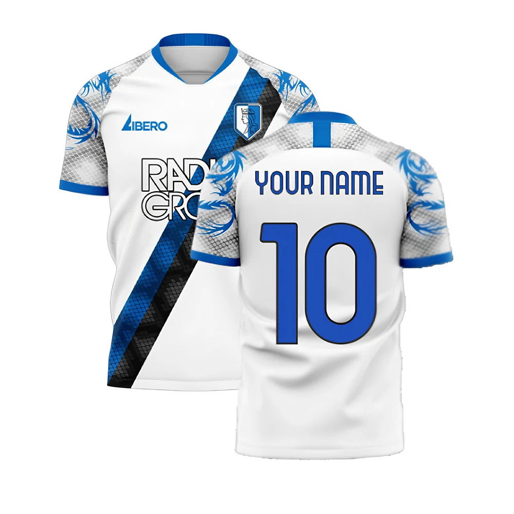 Atalanta 2025-2026 Away Concept Football Kit (Libero)
